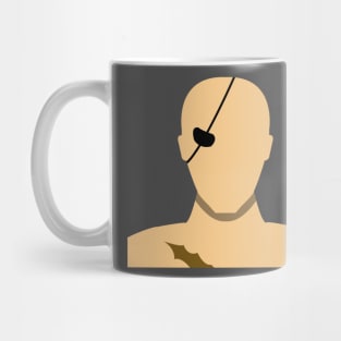 Sagat Vector Mug